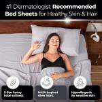 Ultra-Soft Silver Infused Bed Sheets Set - Queen