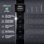 Ultra-Soft Silver Infused Bed Sheets Set - Queen