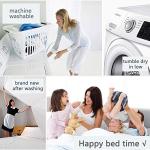 EASELAND Oversized Queen Lightweight Down Alternative Comforter