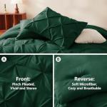 Emerald Green Queen Comforter Set with 7 Pieces