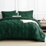 Emerald Green Queen Comforter Set with 7 Pieces