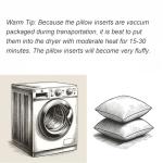 Calibrate Timing Plush and Durable Throw Pillow Inserts - 18 x 18 inches Set of 8, Hypoallergenic Polyester Fiber Fill - Perfect for Decorative Cushion Covers, Sofa and Bed Accent