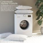 Looms and Linens 12x48 Inch Boudoir Pillow