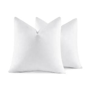 MIULEE 22x22 Down Alternative Throw Pillow Inserts