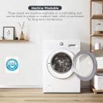 MIULEE 22x22 Down Alternative Throw Pillow Inserts