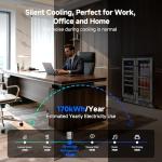 BODEGA 24" Dual Zone Wine and Beverage Cooler