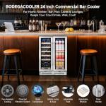 BODEGA 24" Dual Zone Wine and Beverage Cooler