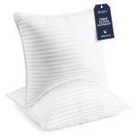 Beckham Hotel Collection Hypoallergenic Euro Pillow Pair