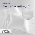 Beckham Hotel Collection Hypoallergenic Euro Pillow Pair