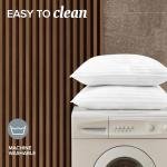 Beckham Hotel Collection Hypoallergenic Euro Pillow Pair