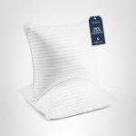 Beckham Hotel Collection Hypoallergenic Euro Pillow Pair