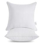 Set of 2 24x24 Decorative Throw Pillow Inserts