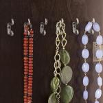 Hives and Honey Landry Walnut Jewelry Armoire