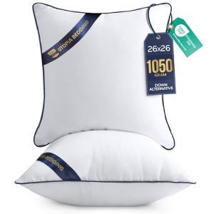 Utopia Bedding 26x26 Inch Throw Pillow Inserts 2-Pack