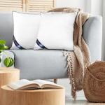 Utopia Bedding 26x26 Inch Throw Pillow Inserts 2-Pack