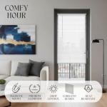 Comfy Hour 25" x 41" Light Filtering Mini Blinds
