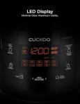 Cuckoo 10-Cup Electric Pressure Rice Cooker – Black