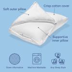 Casper Original Microfiber Standard Pillow – White