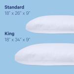 Casper Original Microfiber Standard Pillow – White