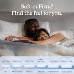 Casper Original Microfiber Standard Pillow – White