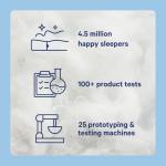 Casper Original Microfiber Standard Pillow – White