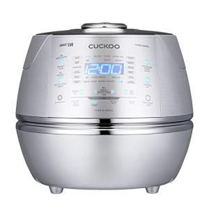 Cuckoo 10-Cup Metallic Induction Rice Cooker