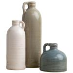 Sullivans Multi-Color Ceramic Jug Set of Three