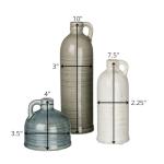 Sullivans Multi-Color Ceramic Jug Set of Three