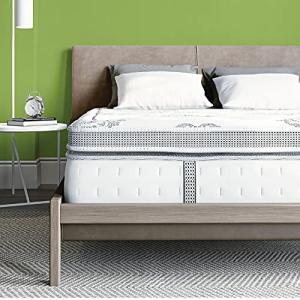 Classic Brands Gramercy 14-Inch Hybrid Mattress Full