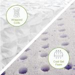 Classic Brands Gramercy 14-Inch Hybrid Mattress Full