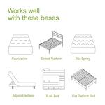 Classic Brands Gramercy 14-Inch Hybrid Mattress Full