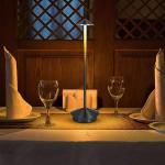 Cordless LED Table Lamp, Dimmable and Portable