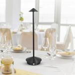 Cordless LED Table Lamp, Dimmable and Portable