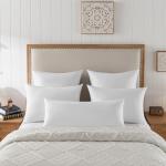 Down Feather Throw Pillow Inserts - Set of 2