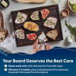 Sonder Los Angeles Black Walnut Cutting Board 17x13