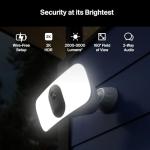 Arlo Pro 3 Wire-Free Floodlight Security Camera