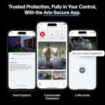 Arlo Pro 3 Wire-Free Floodlight Security Camera