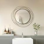 Round Decorative Wall Mirror for Any Room