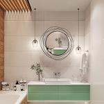 Round Decorative Wall Mirror for Any Room