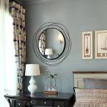 Round Decorative Wall Mirror for Any Room