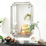 Autdot Large Decorative Wall Mirror, 36" X 24