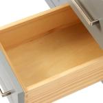 Ariel 37-Inch Grey Bathroom Vanity with Sink