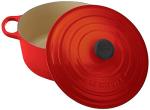 Le Creuset 7.25 qt. Flame Dutch Oven