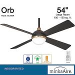Minka-Aire Orb 54" Ceiling Fan with LED Light