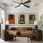 Minka-Aire Orb 54" Ceiling Fan with LED Light