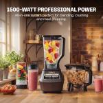 Ninja Mega Kitchen System with Blender and Processor
