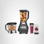 Ninja Mega Kitchen System with Blender and Processor