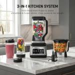 Ninja Professional Kitchen System with Blender and Processor