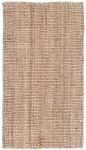 Chunky Textured Jute Accent Rug 2'6" x 4