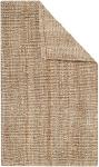 Chunky Textured Jute Accent Rug 2'6" x 4